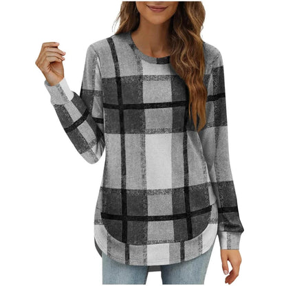 Lyra | Women's Asymmetrical Long Sleeve Top