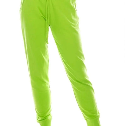 Liv | Women's Elastic Waist Tapered Jogger Trousers