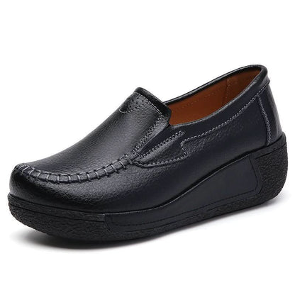 Cleo | Women's Wedge Slip-On Casual Walking Shoes