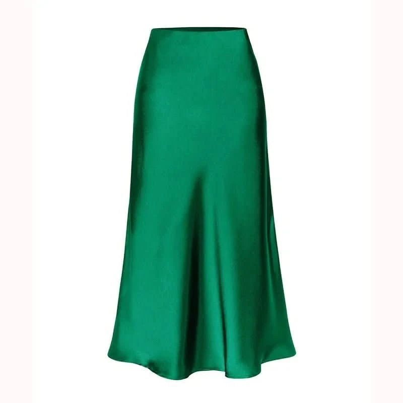 Noa | Women's High Waisted Mermaid Maxi Skirt