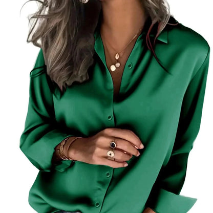 Kira | Women's Relaxed Button-Down Shirt