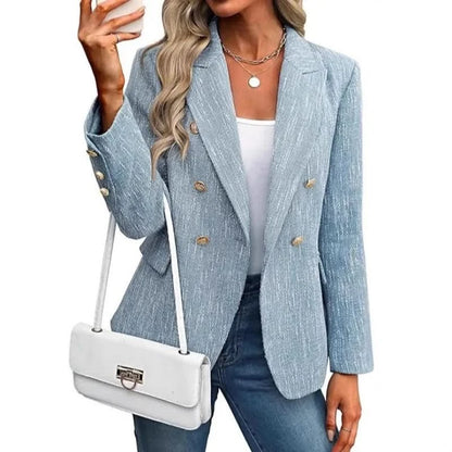 Nika | Women's Double-Breasted Slim Fit Blazer