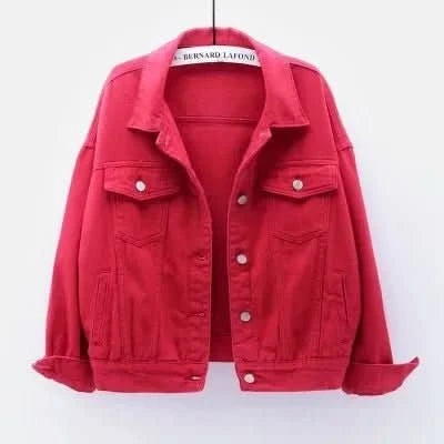 Tove | Women's Oversized Jean Jacket Relaxed Fit