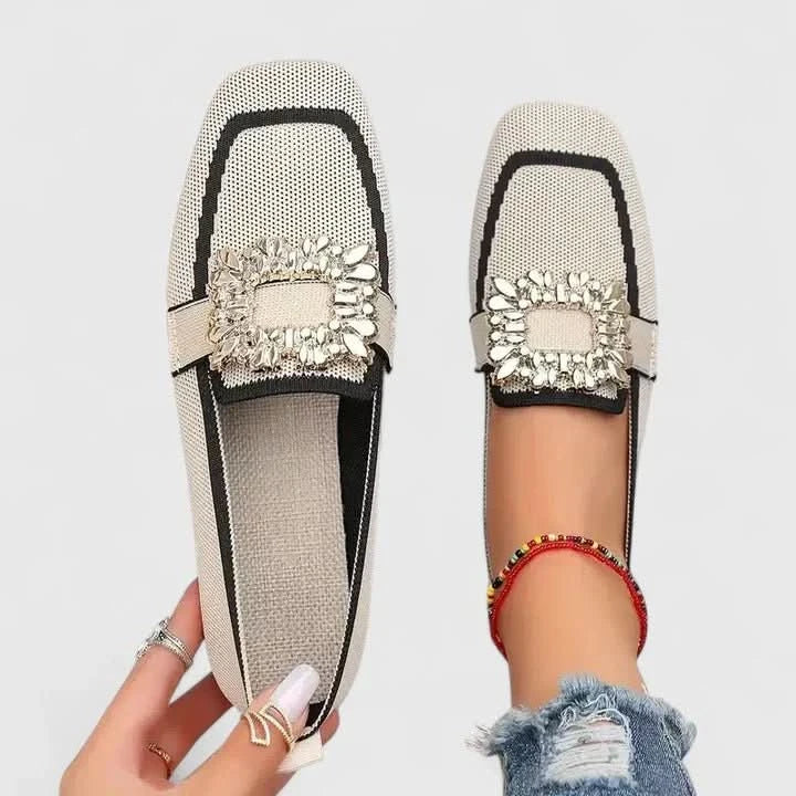 Romy | Stützende orthopädische Slip-on-Loafer für Damen