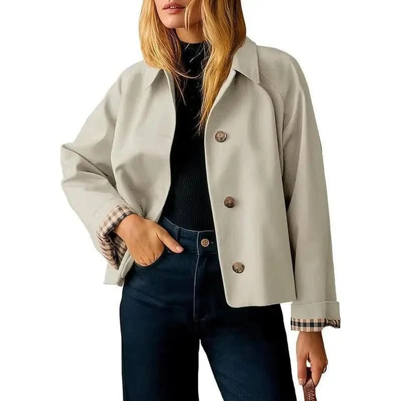Remi | Women's Structured Long Sleeve Jacket