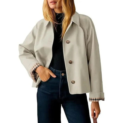 Remi | Women's Structured Long Sleeve Jacket