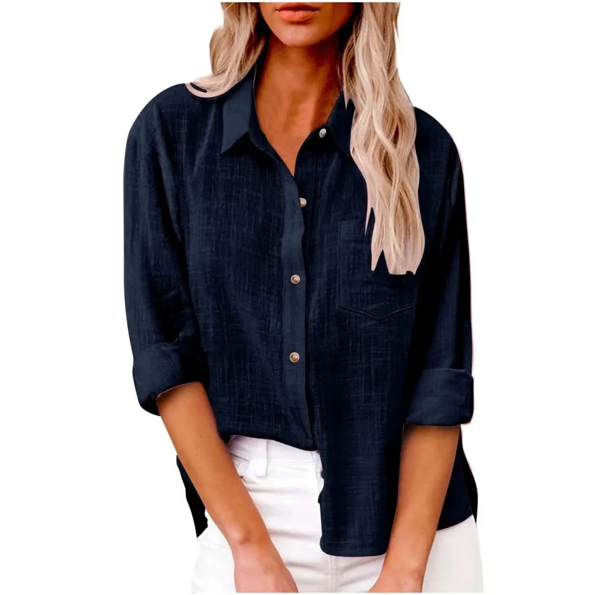 Billie | Women's Casual Long Sleeve Relaxed Top