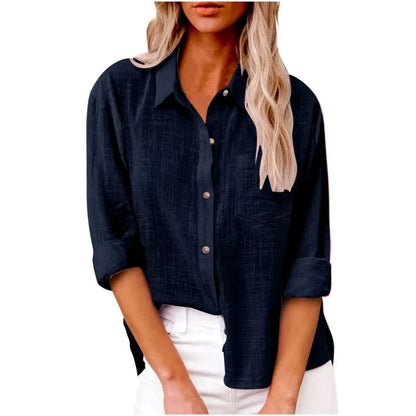 Billie | Women's Casual Long Sleeve Relaxed Top