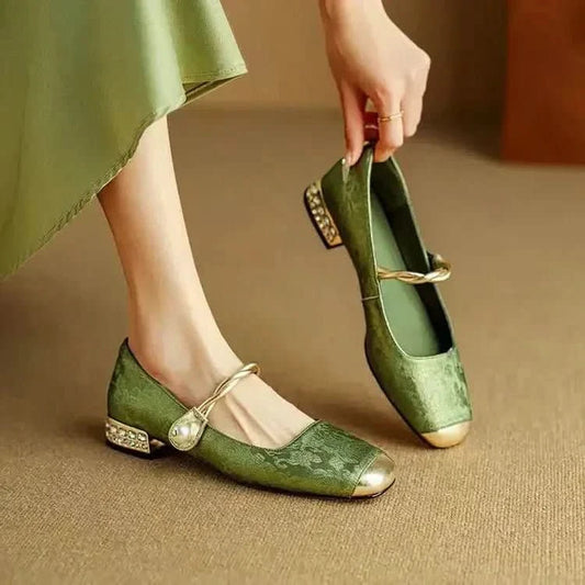 Blair | Women's Vintage Strap Comfort Shoes