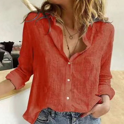 Dakota | Women's Casual Blouse Shirts Loose Fit