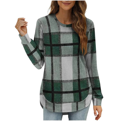 Lyra | Women's Asymmetrical Long Sleeve Top