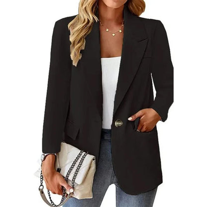 Greer | Women's Tailored Single Button Blazer
