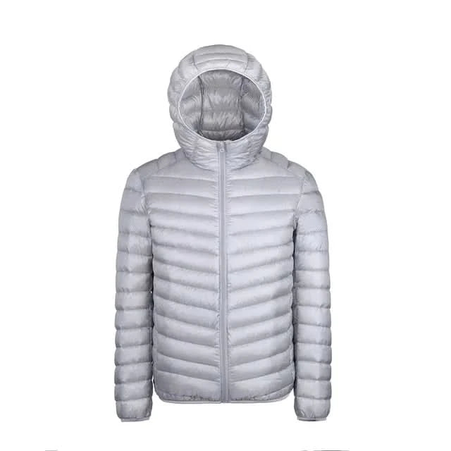 Mae | Women's Winter Hooded Quilted Puffer Jacket