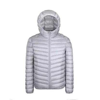 Mae | Women's Winter Hooded Quilted Puffer Jacket