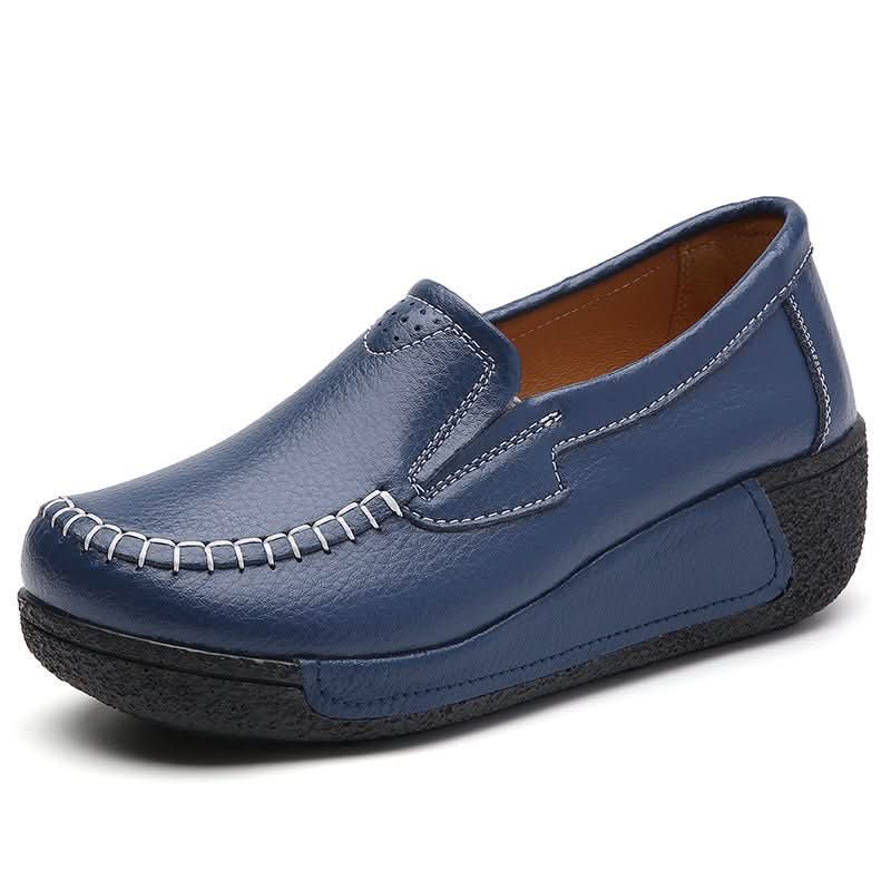 Cleo | Women's Wedge Slip-On Casual Walking Shoes