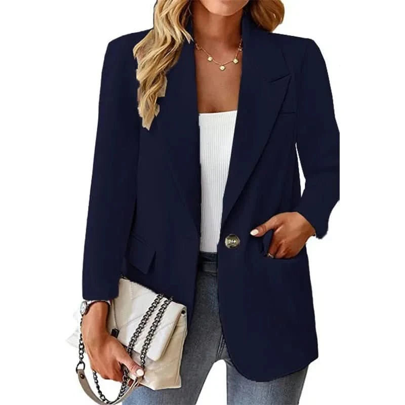 Greer | Women's Tailored Single Button Blazer