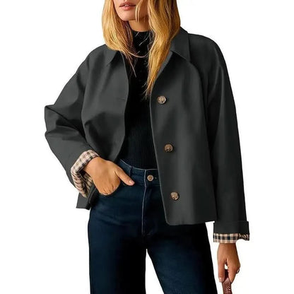 Remi | Women's Structured Long Sleeve Jacket