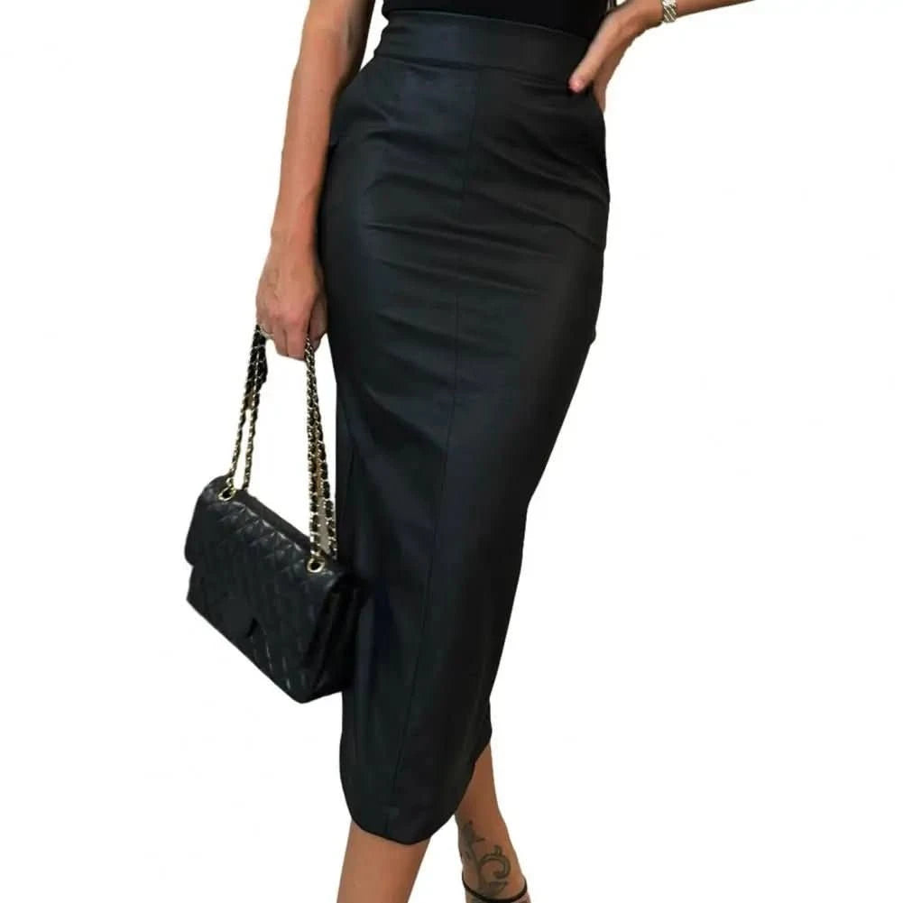 Harlow | Women's High-Waisted Bodycon Pencil Skirt