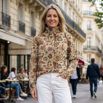 Tove | Women's Knitwear Sweatshirt Relaxed Crew Neck