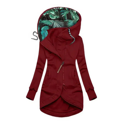 Gillian | Abrigo informal impermeable para mujer para días lluviosos