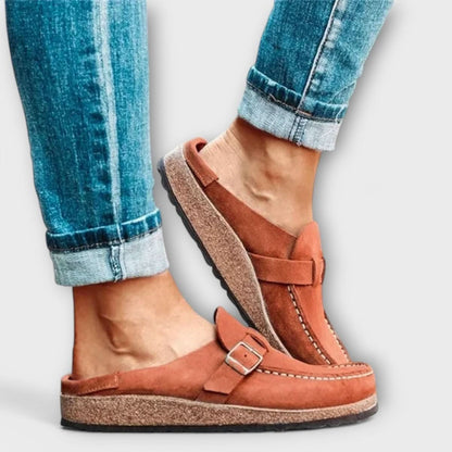 Harlow | Women's Orthopaedic Slip-On Moccasin Shoes