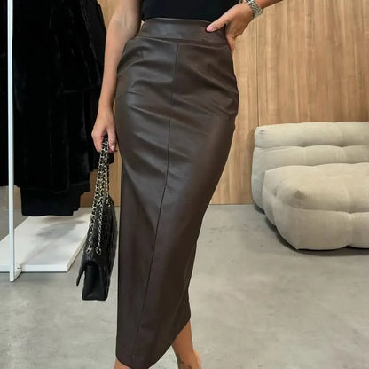 Harlow | Women's High-Waisted Bodycon Pencil Skirt