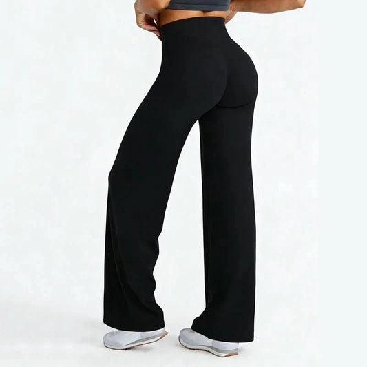 Reese | Women's High-Waisted Flared Yoga Leggings