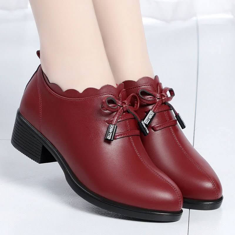 Romy | Damen-Plateau-Pumps mit spitzer Zehenpartie