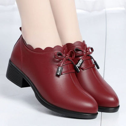 Romy | Damen-Plateau-Pumps mit spitzer Zehenpartie
