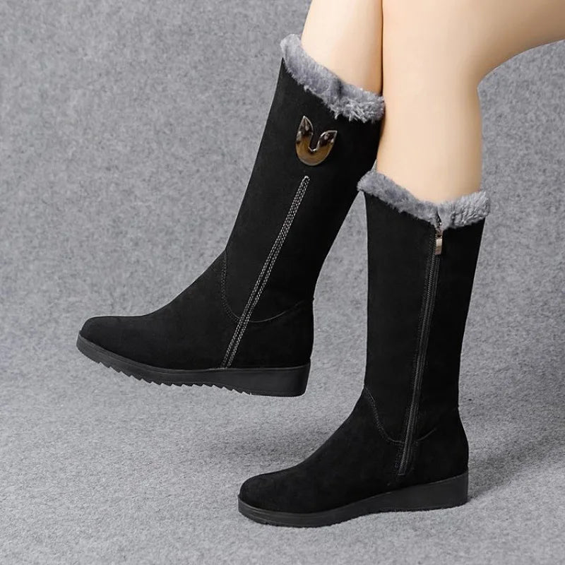 Mikaela | Women's Winter Ankle Boots for Cold Weather