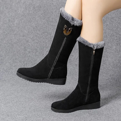 Mikaela | Women's Winter Ankle Boots for Cold Weather