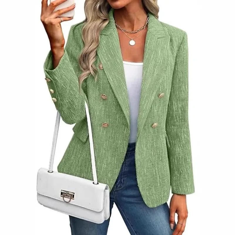 Nika | Women's Double-Breasted Slim Fit Blazer