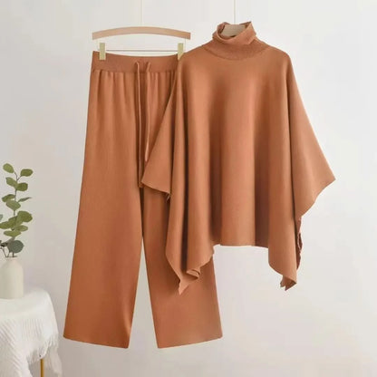 Bree | Conjunto para mujer de cárdigan con mangas murciélago y pantalones