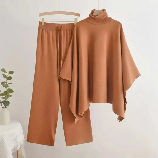 Bree | Women's Batwing Cardigan and Trousers Set