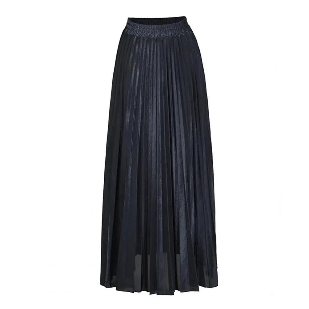 Kira | Women's Pleated High-Waist Maxi Skirt