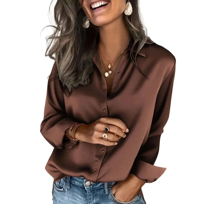 Kira | Women's Relaxed Button-Down Shirt