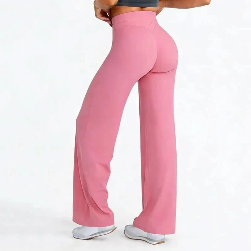 Reese | Women's High-Waisted Flared Yoga Leggings
