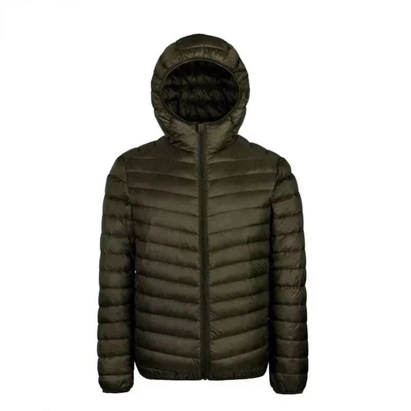 Mae | Women's Winter Hooded Quilted Puffer Jacket
