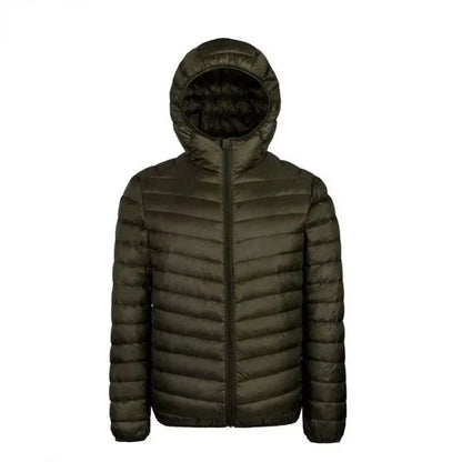 Mae | Women's Winter Hooded Quilted Puffer Jacket