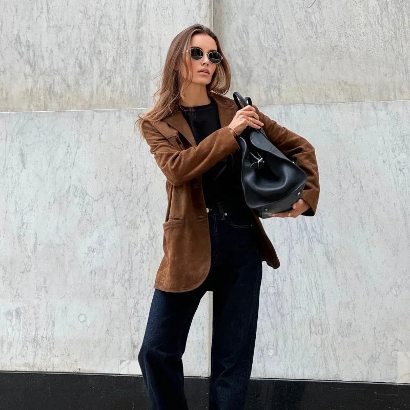 Lyra | Women's Casual Layering Blazer