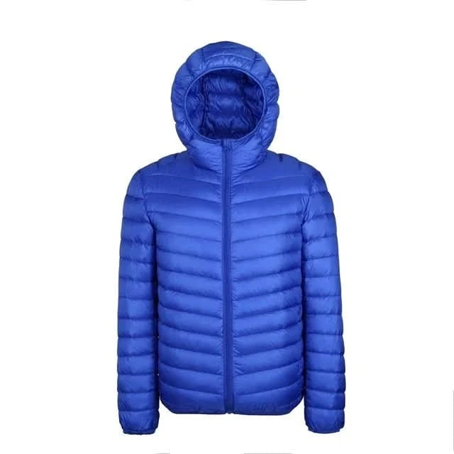 Mae | Women's Winter Hooded Quilted Puffer Jacket