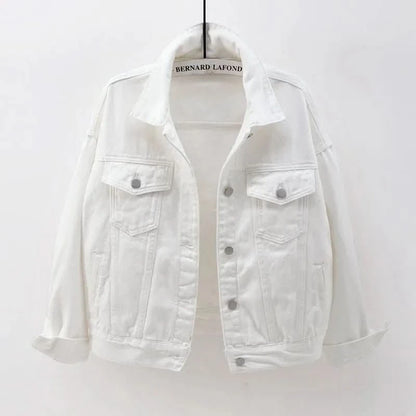 Tove | Women's Oversized Jean Jacket Relaxed Fit