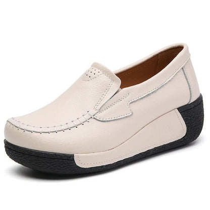 Cleo | Women's Wedge Slip-On Casual Walking Shoes