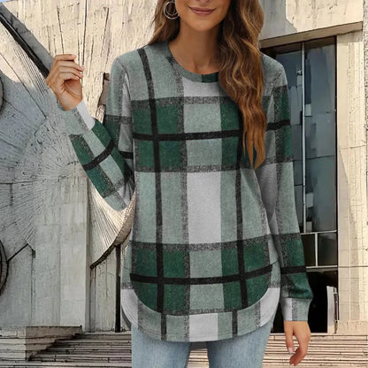 Lyra | Women's Asymmetrical Long Sleeve Top
