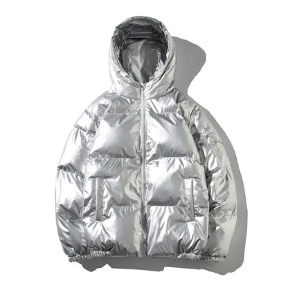 Remi | Damen-Winterparka mit Kapuze und Steppung