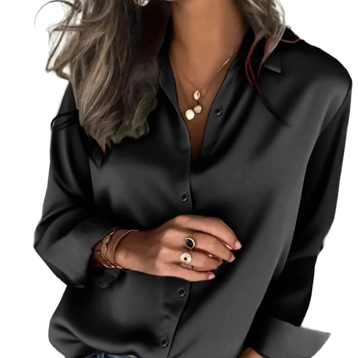 Kira | Women's Relaxed Button-Down Shirt