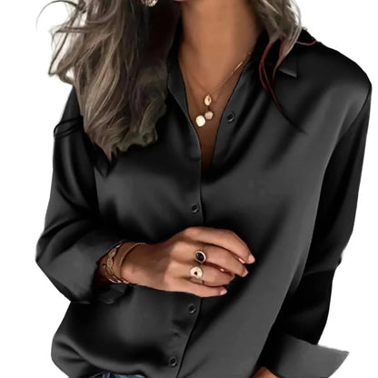 Kira | Women's Relaxed Button-Down Shirt