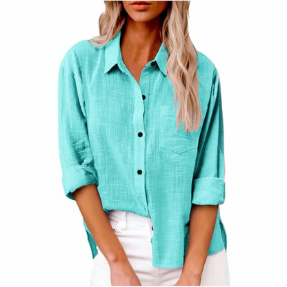 Billie | Women's Casual Long Sleeve Relaxed Top
