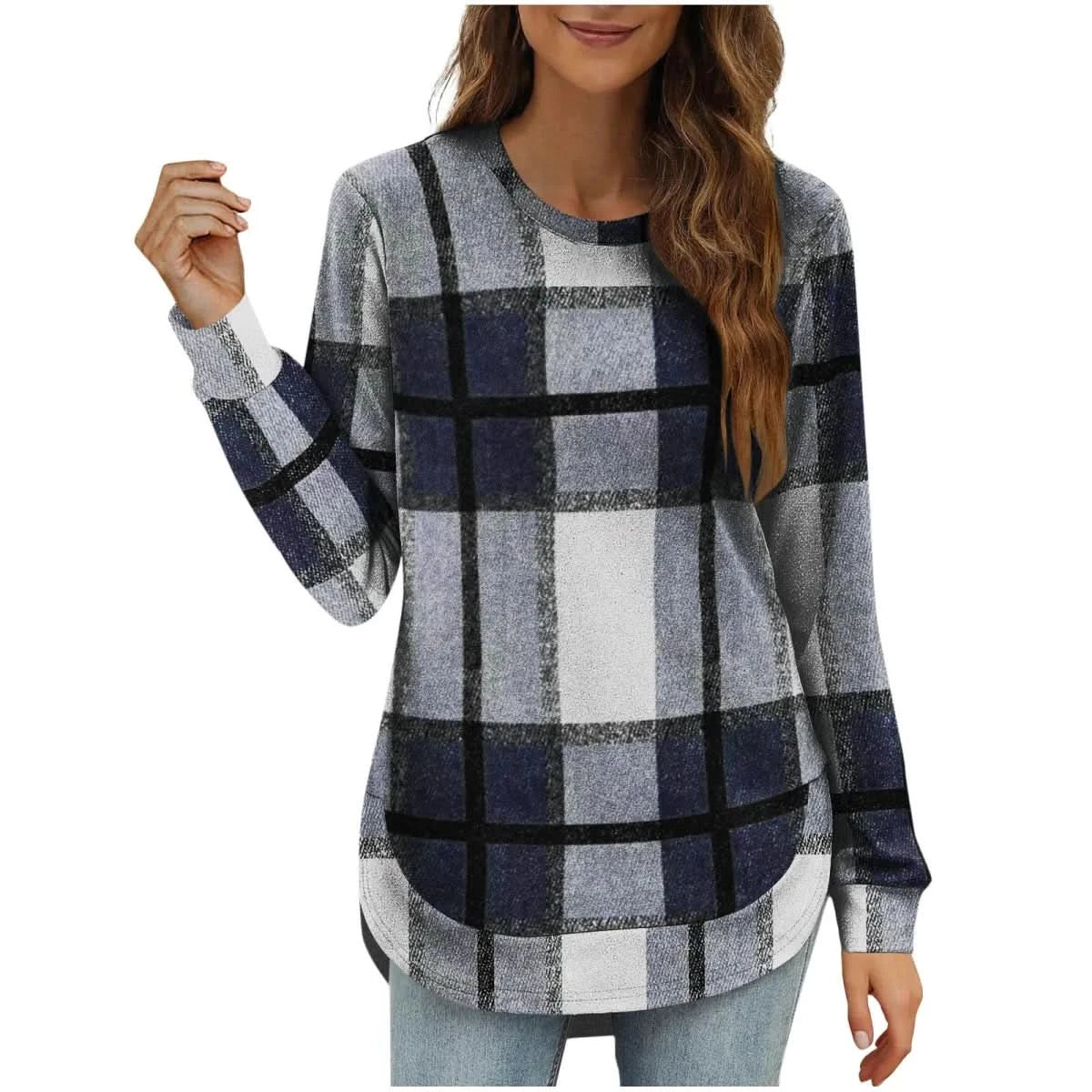 Lyra | Women's Asymmetrical Long Sleeve Top