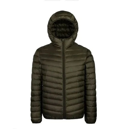 Mae | Women's Winter Hooded Quilted Puffer Jacket
